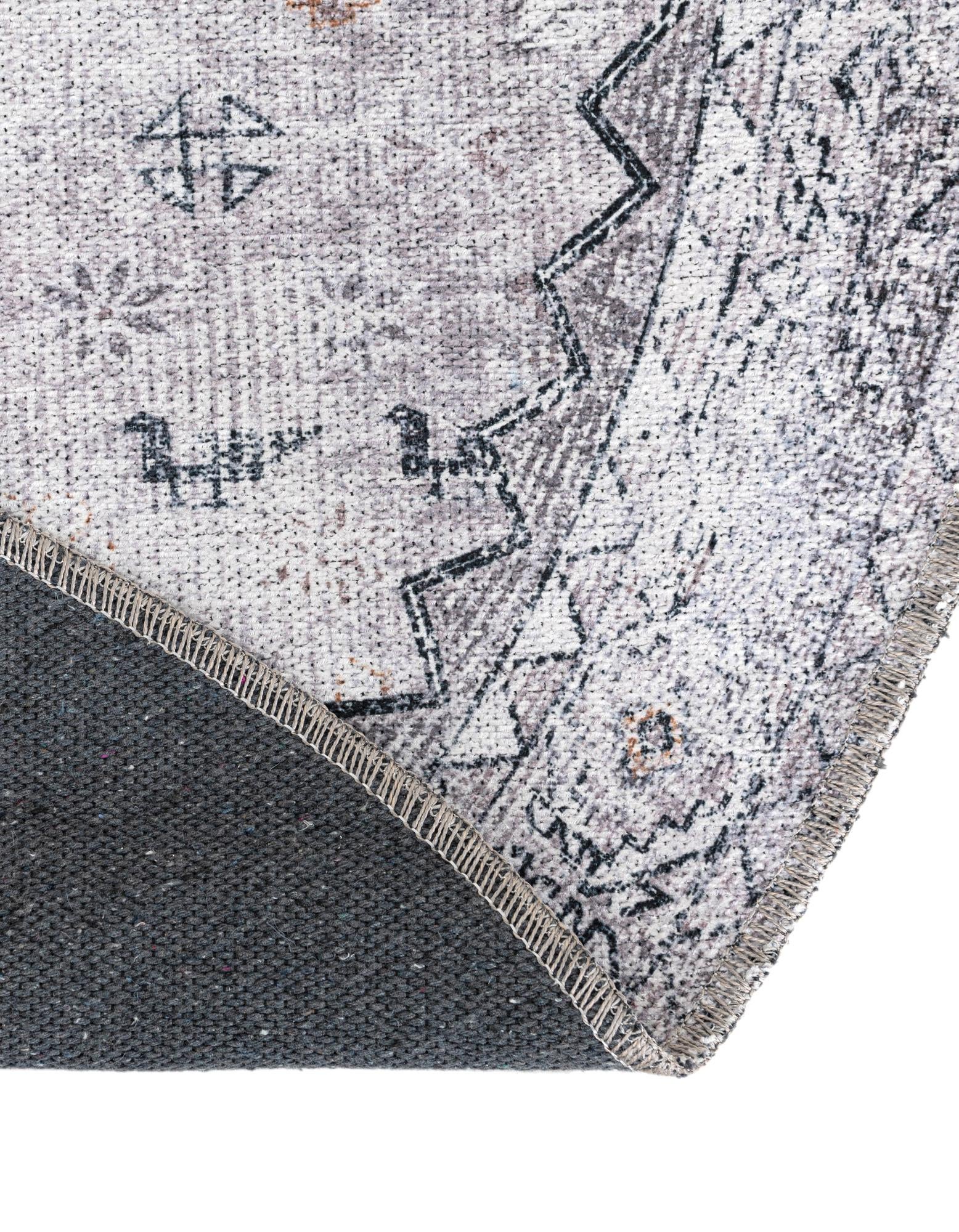 7' 10 x 7' 10 Washable Yara Round Rug
