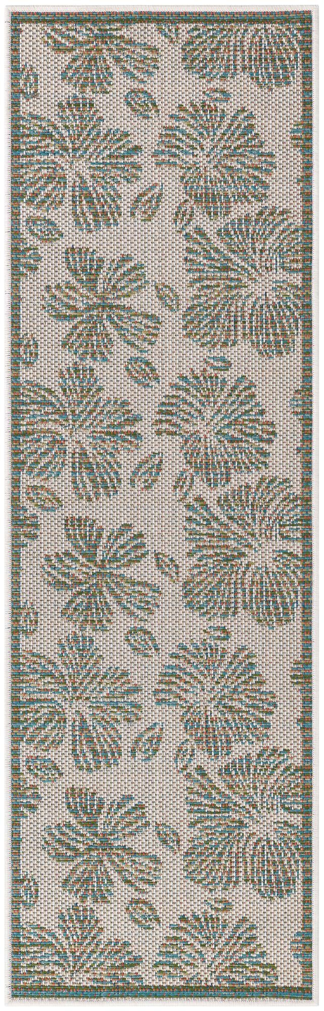 2' x 6' 1 Easy-Clean Baja Indoor / Outdoor Runner Rug