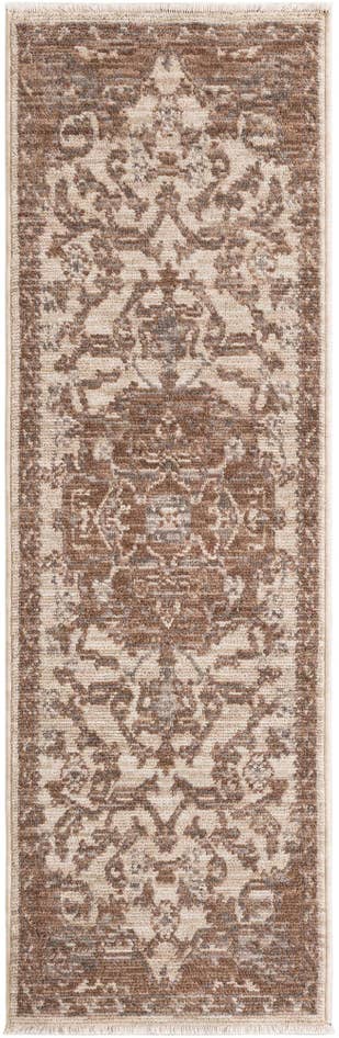 Detail image of 2' x 6' 3 Grand Tradition Runner Rug