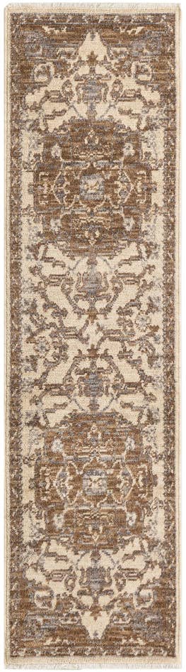 Detail image of 2' x 7' 7 Grand Tradition Runner Rug
