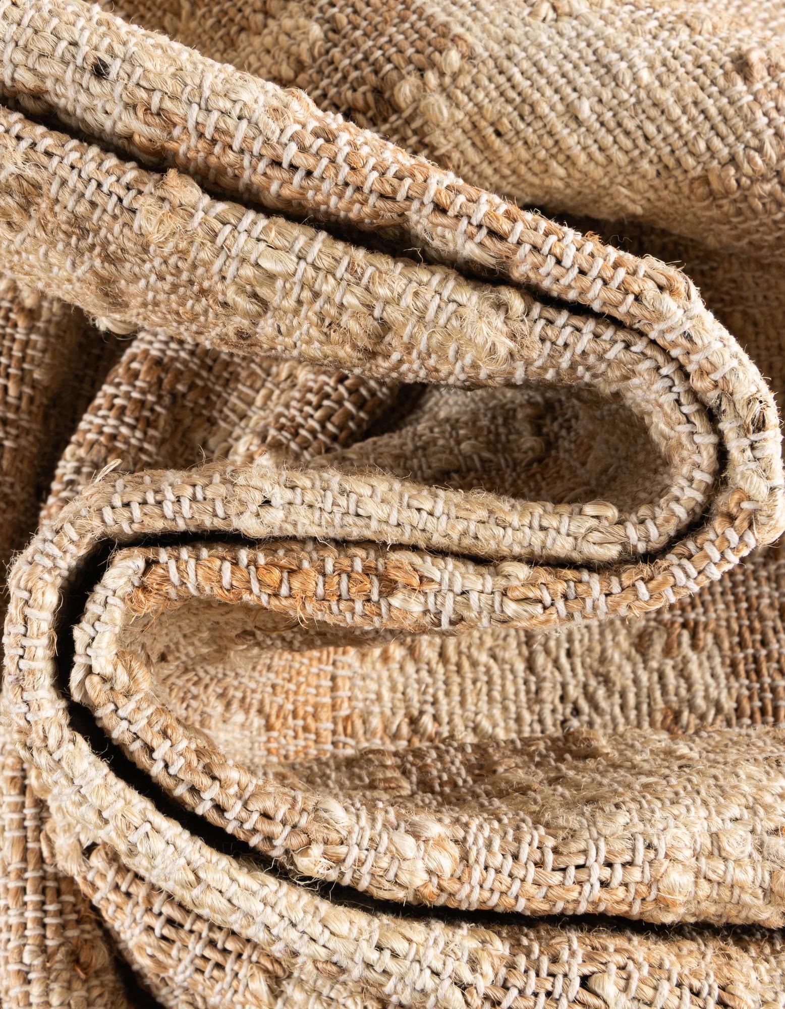 2' x 6' 1 Hand Woven Kala Handwoven Jute Runner Rug