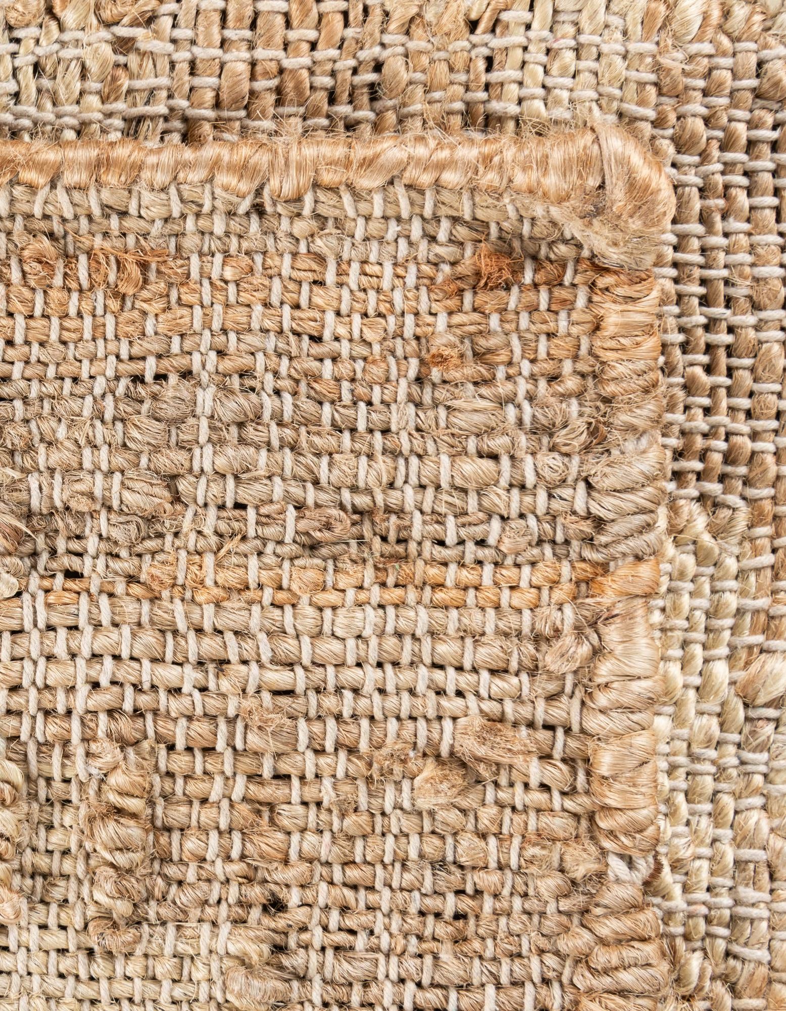 2' x 6' 1 Hand Woven Kala Handwoven Jute Runner Rug
