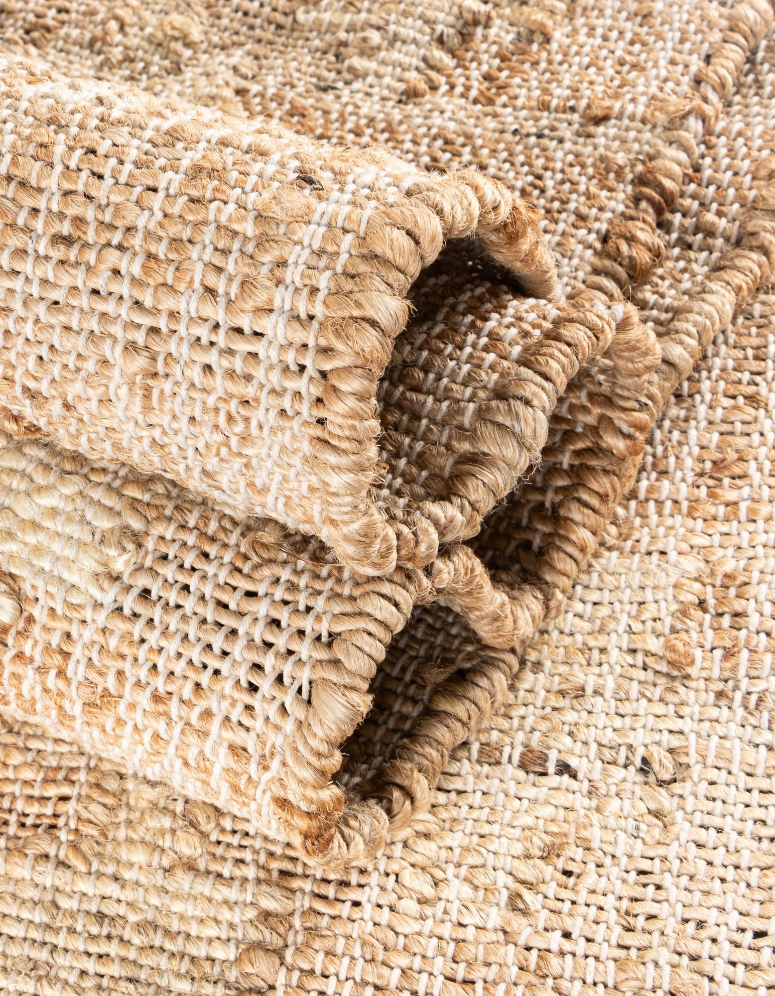 2' x 6' 1 Hand Woven Kala Handwoven Jute Runner Rug