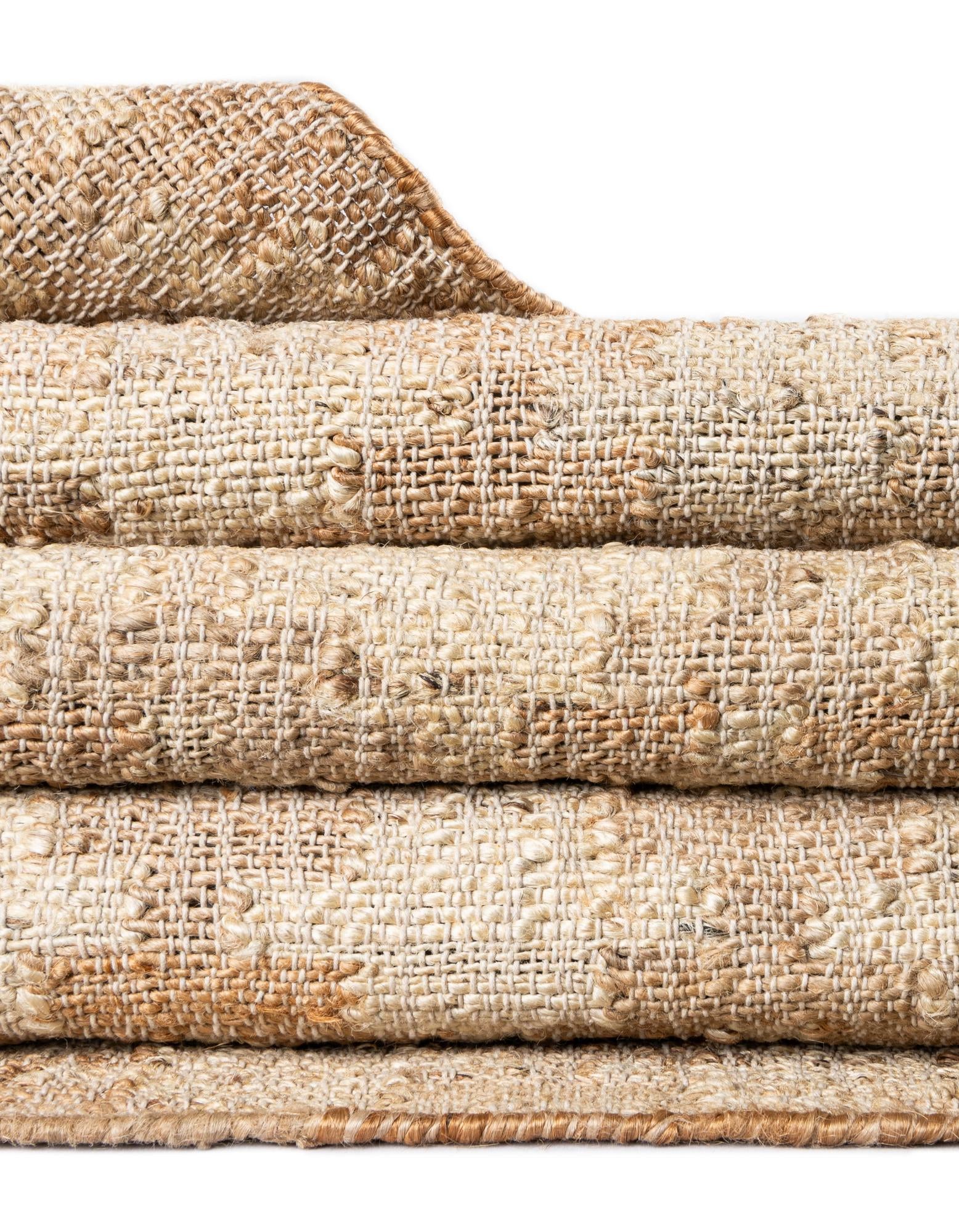 2' x 6' 1 Hand Woven Kala Handwoven Jute Runner Rug
