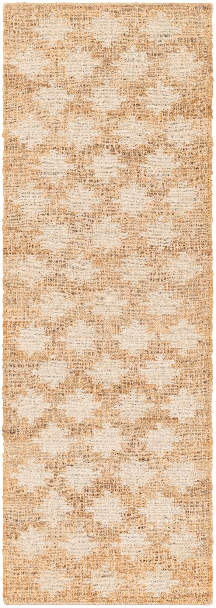 2' x 6' 1 Hand Woven Kala Handwoven Jute Runner Rug