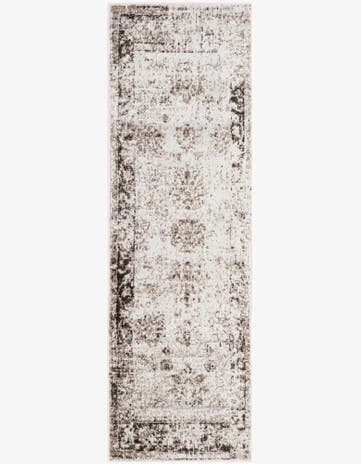 Beige and Ivory Monte Carlo Runner Rug