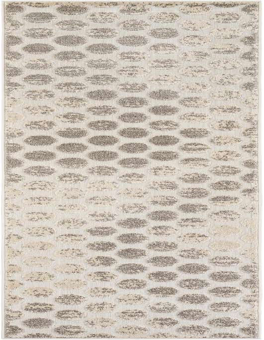 2' 7 x 10' Easy-Clean Sabrina Soto Indoor / Outdoor Runner Rug