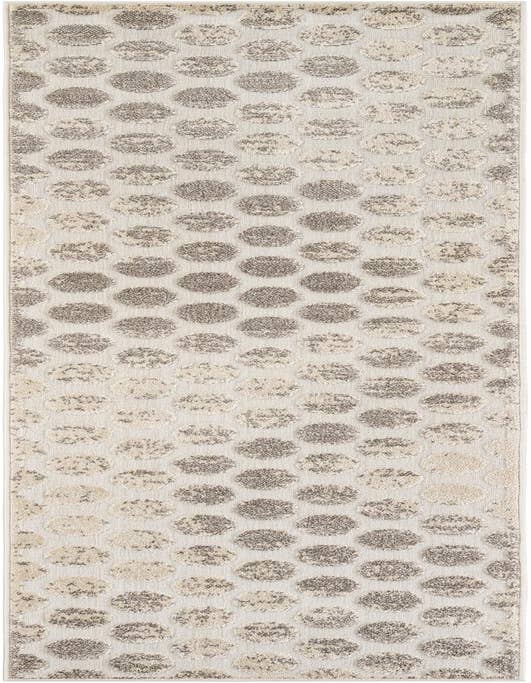 Detail image of 2' 7 x 10' Easy-Clean Sabrina Soto Indoor / Outdoor Runner Rug