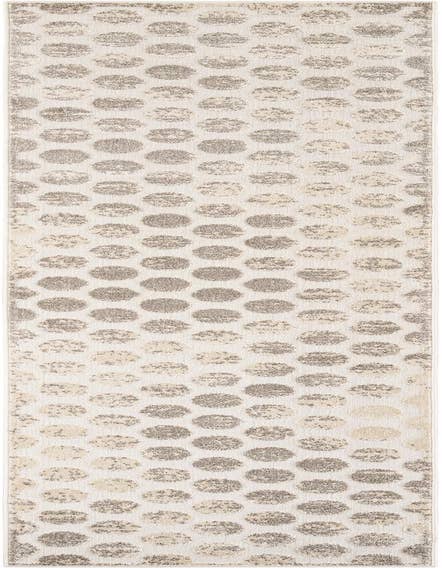 Detail image of 2' 7 x 12' Easy-Clean Sabrina Soto Indoor / Outdoor Runner Rug