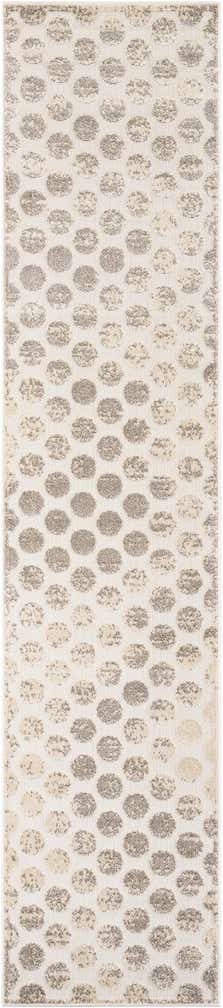 2' 7 x 12' Easy-Clean Sabrina Soto Indoor / Outdoor Runner Rug