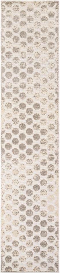 Detail image of 2' 7 x 12' Easy-Clean Sabrina Soto Indoor / Outdoor Runner Rug