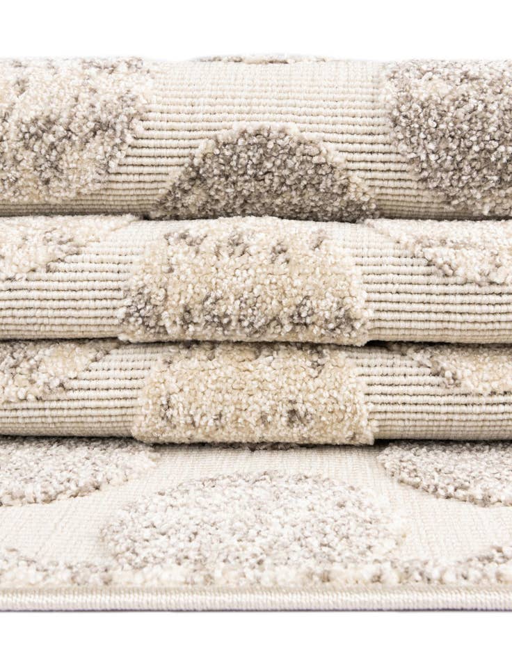 Detail image of 2' x 6'  Washable Sabrina Soto Indoor / Outdoor Runner Rug