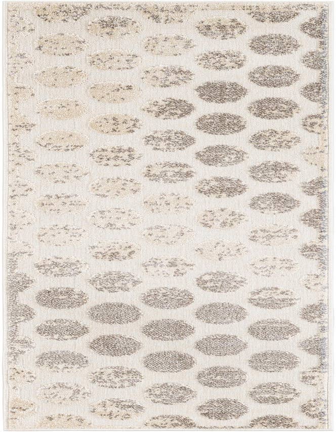 Detail image of 2' x 6' Easy-Clean Sabrina Soto Indoor / Outdoor Runner Rug
