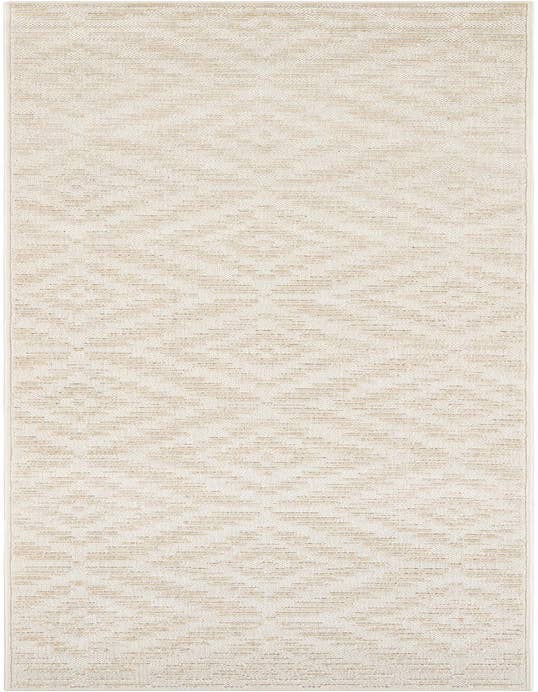 Detail image of 2' 7 x 10' Easy-Clean Sabrina Soto Indoor / Outdoor Runner Rug