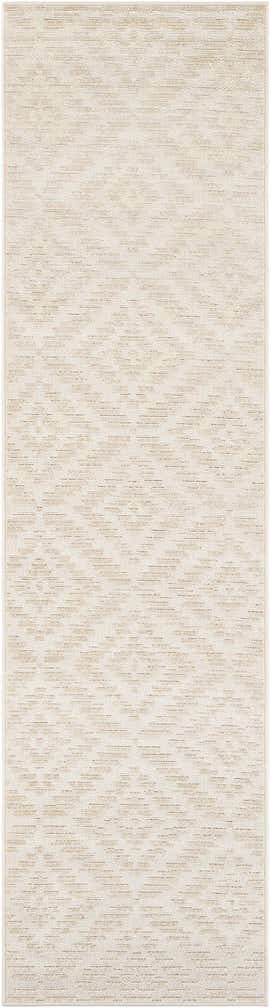2' 7 x 10' Easy-Clean Sabrina Soto Indoor / Outdoor Runner Rug