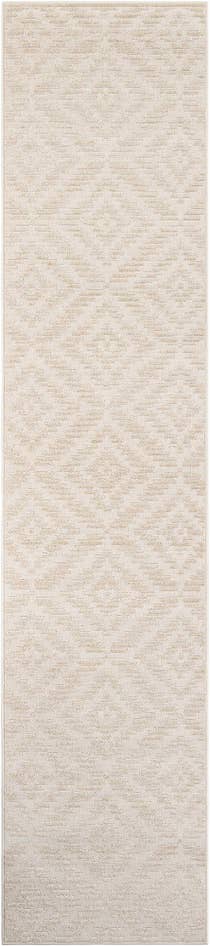 Detail image of 2' 7 x 12' Easy-Clean Sabrina Soto Indoor / Outdoor Runner Rug