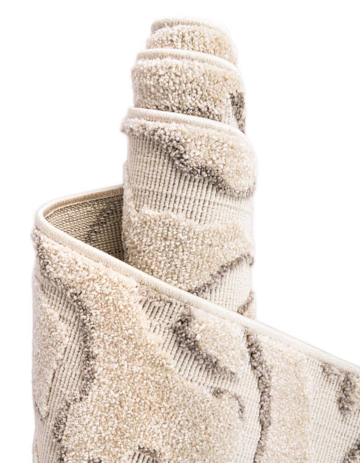 Detail image of 2' 7 x 12'  Washable Sabrina Soto Indoor / Outdoor Runner Rug