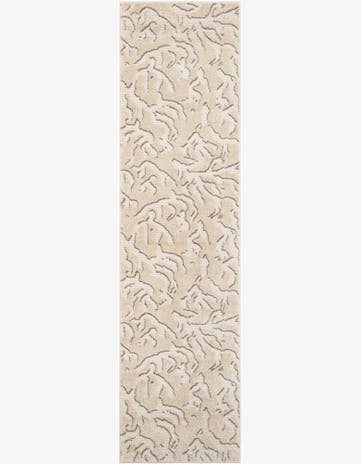 2' 7 x 10' Easy-Clean Sabrina Soto Indoor / Outdoor Runner Rug