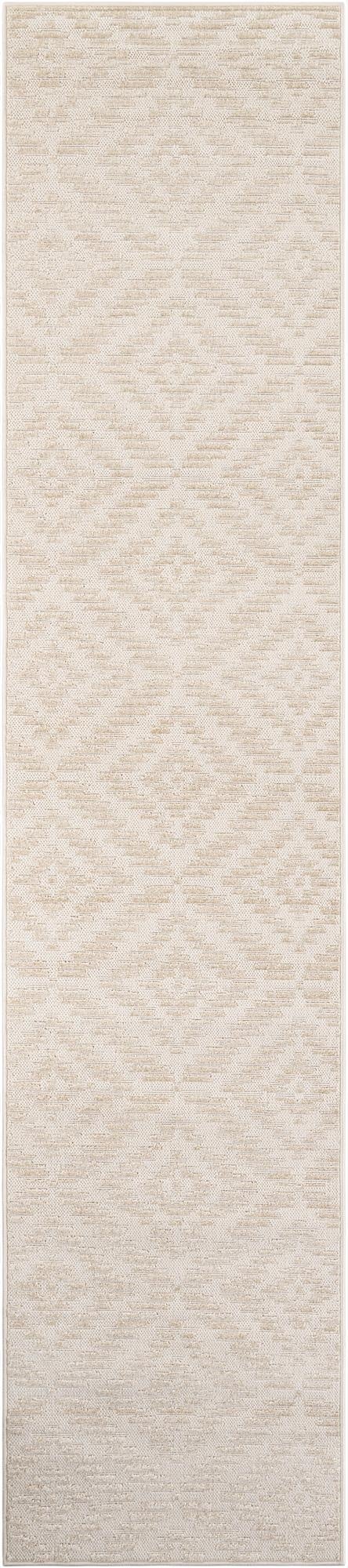 Primary image 2' 7 x 12'  Washable Sabrina Soto Indoor / Outdoor Runner Rug