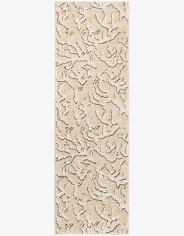 2' x 6' Easy-Clean Sabrina Soto Indoor / Outdoor Runner Rug