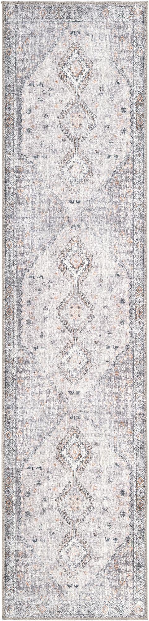 2' x 8' Washable Yara Runner Rug