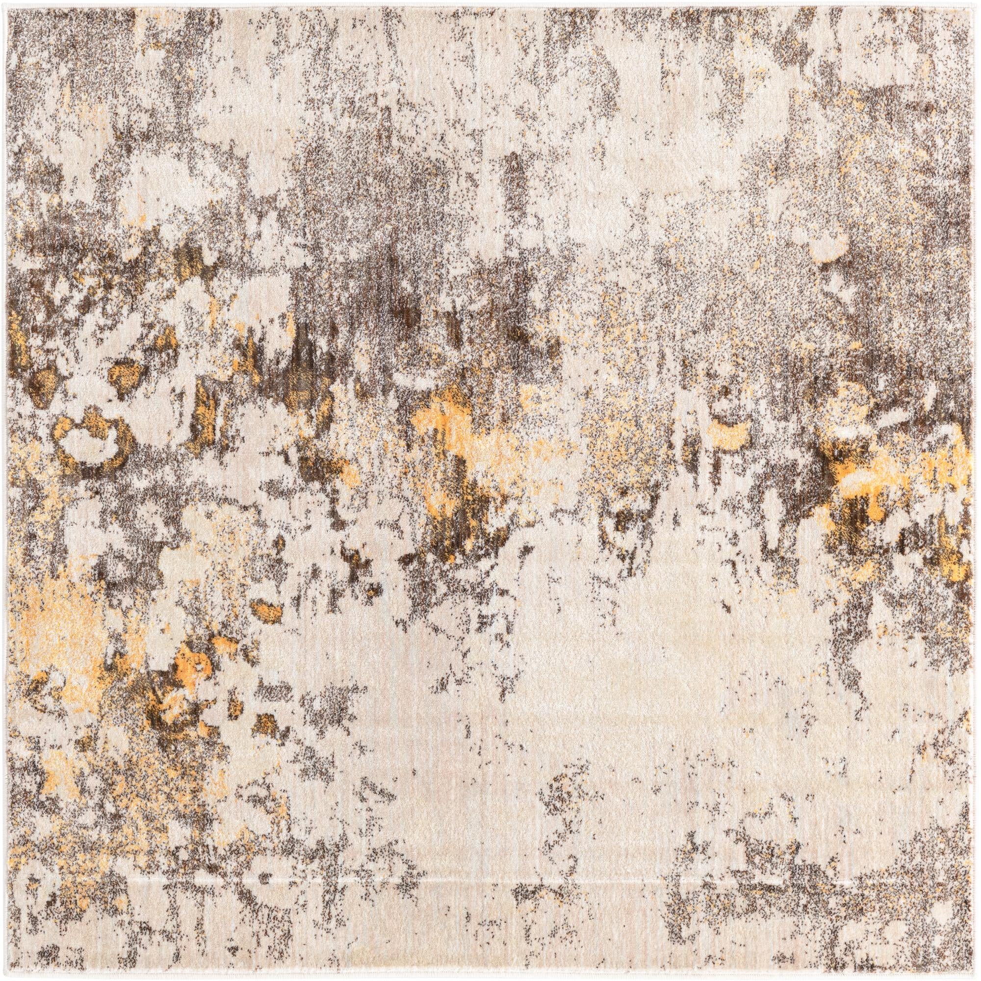 5' x 5' Apollo Square Rug