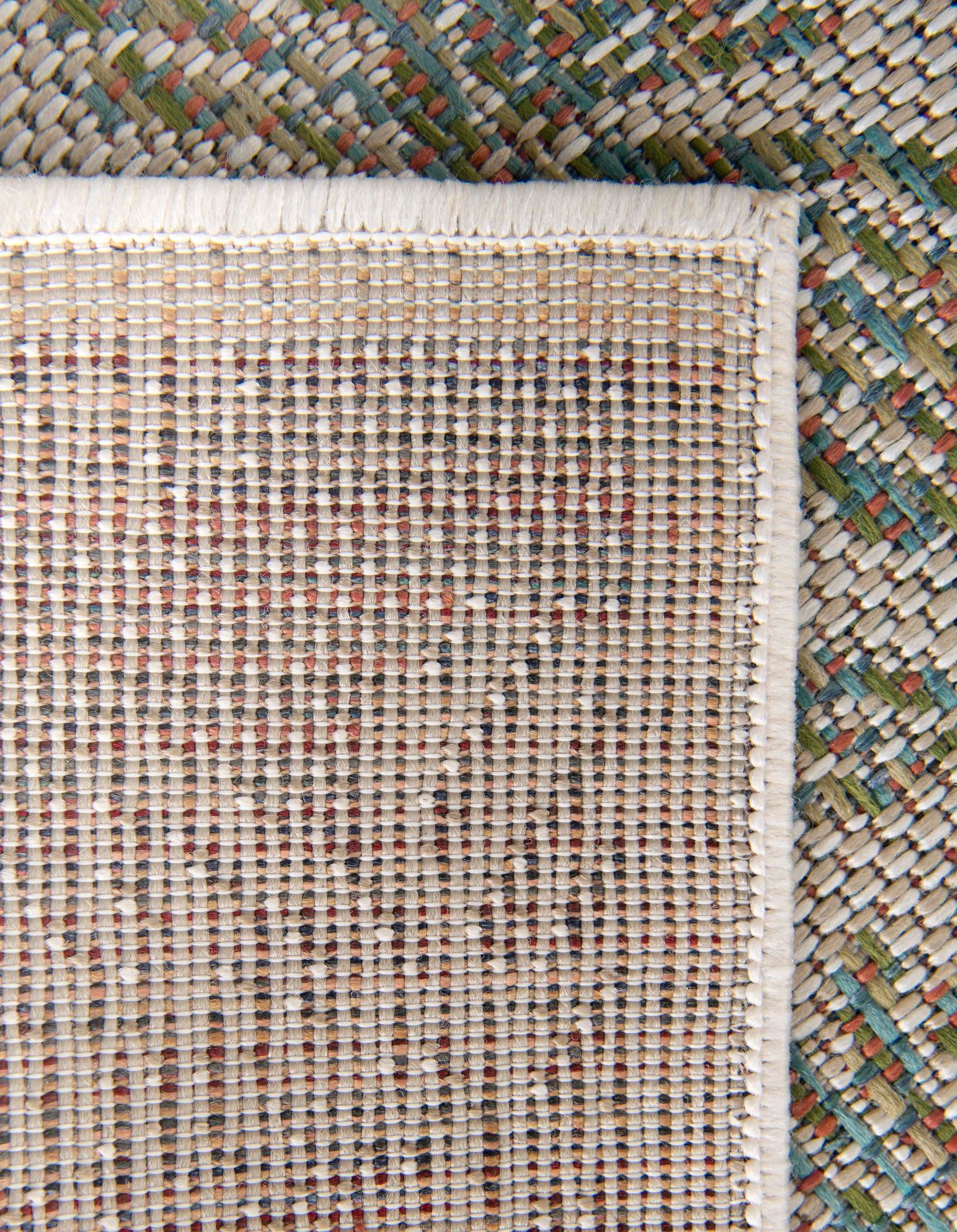 10' x 10' Easy-Clean Baja Indoor / Outdoor Square Rug