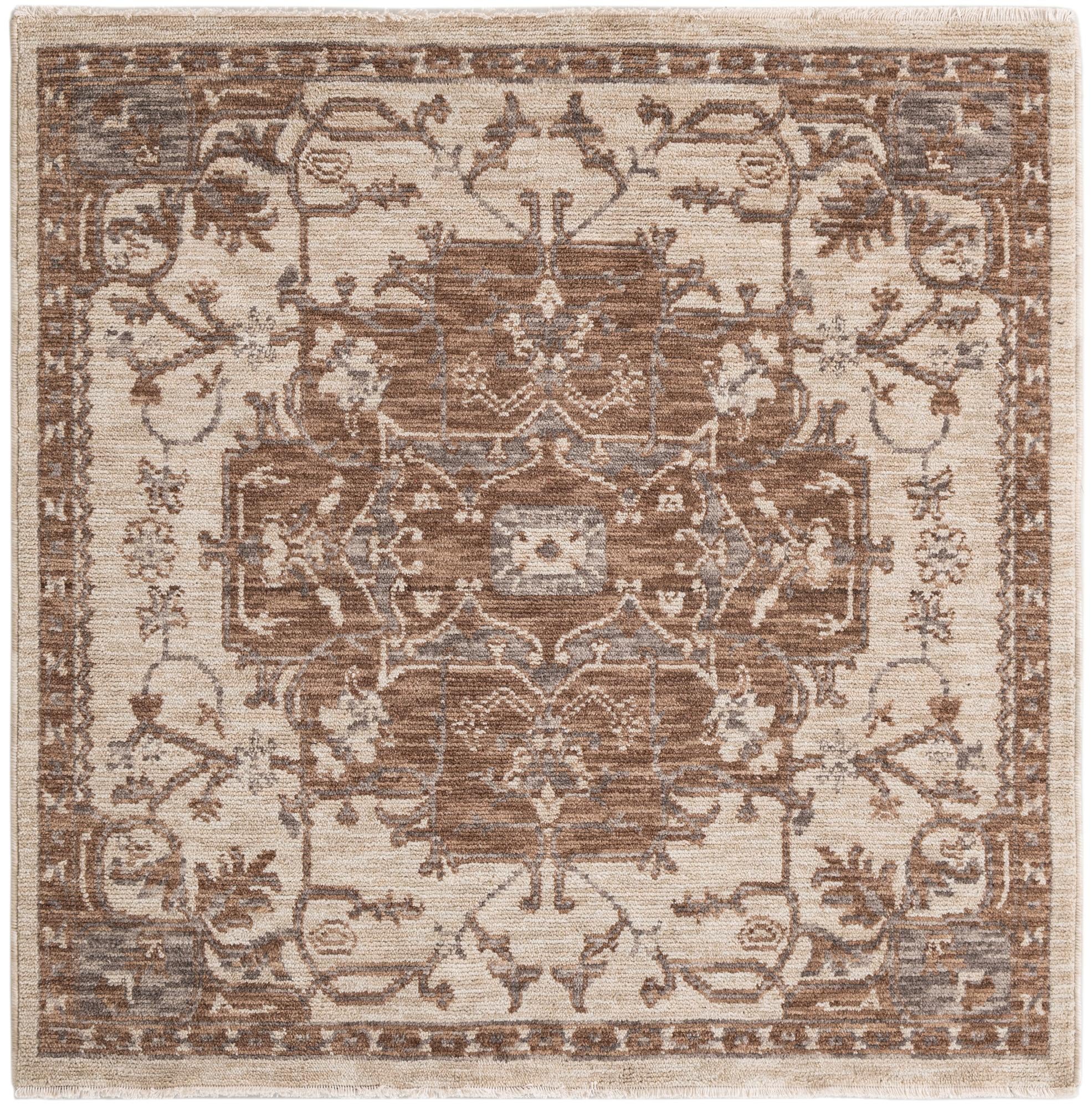 5' x 5' Grand Tradition Square Rug