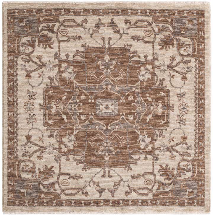 5' x 5' Grand Tradition Square Rug