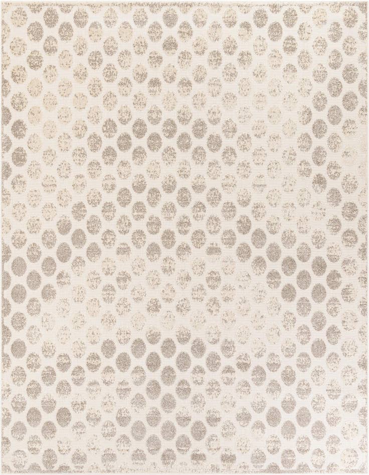Detail image of 10' x 10' Easy-Clean Sabrina Soto Indoor / Outdoor Square Rug