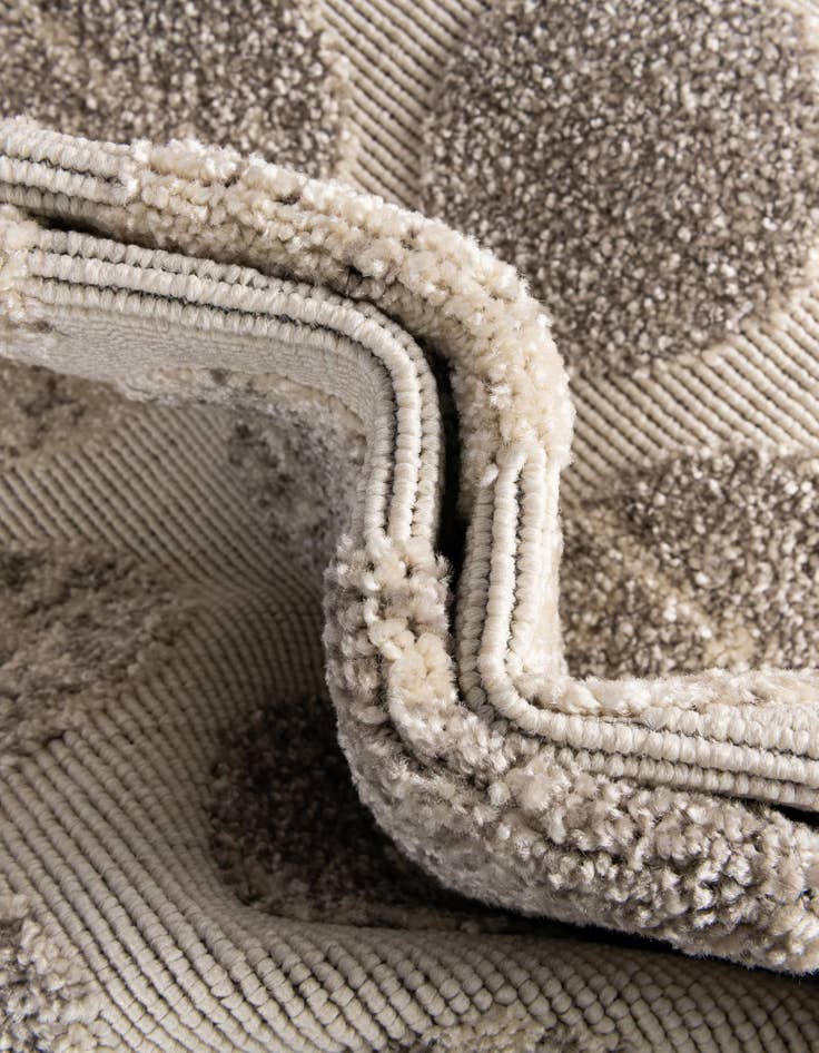 Detail image of 7' 10 x 7' 10  Washable Sabrina Soto Indoor / Outdoor Square Rug