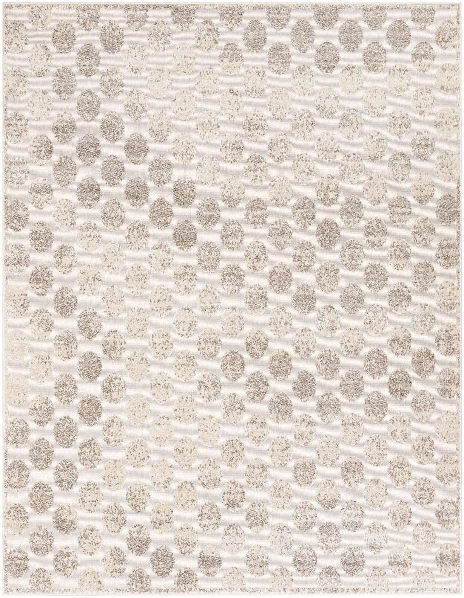 7' 10 x 7' 10 Easy-Clean Sabrina Soto Indoor / Outdoor Square Rug