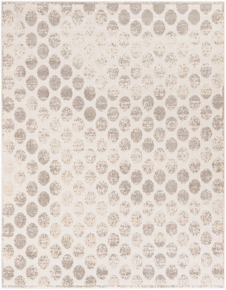 Detail image of 7' 10 x 7' 10 Easy-Clean Sabrina Soto Indoor / Outdoor Square Rug