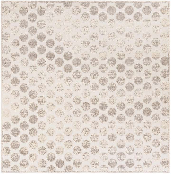 7' 10 x 7' 10 Easy-Clean Sabrina Soto Indoor / Outdoor Square Rug