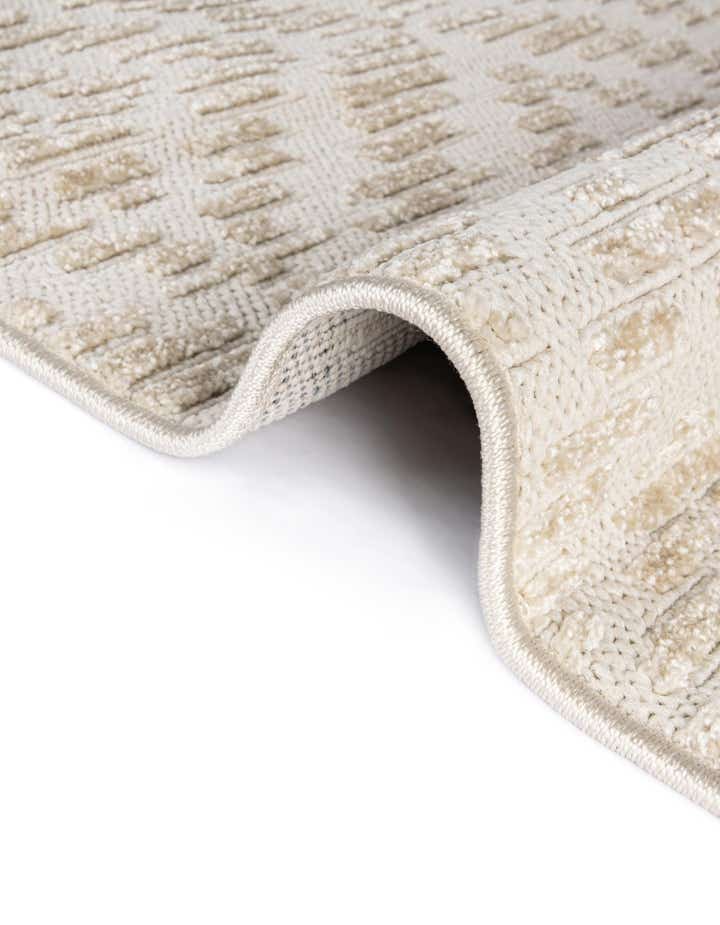 7' 10 x 7' 10 Easy-Clean Sabrina Soto Indoor / Outdoor Square Rug