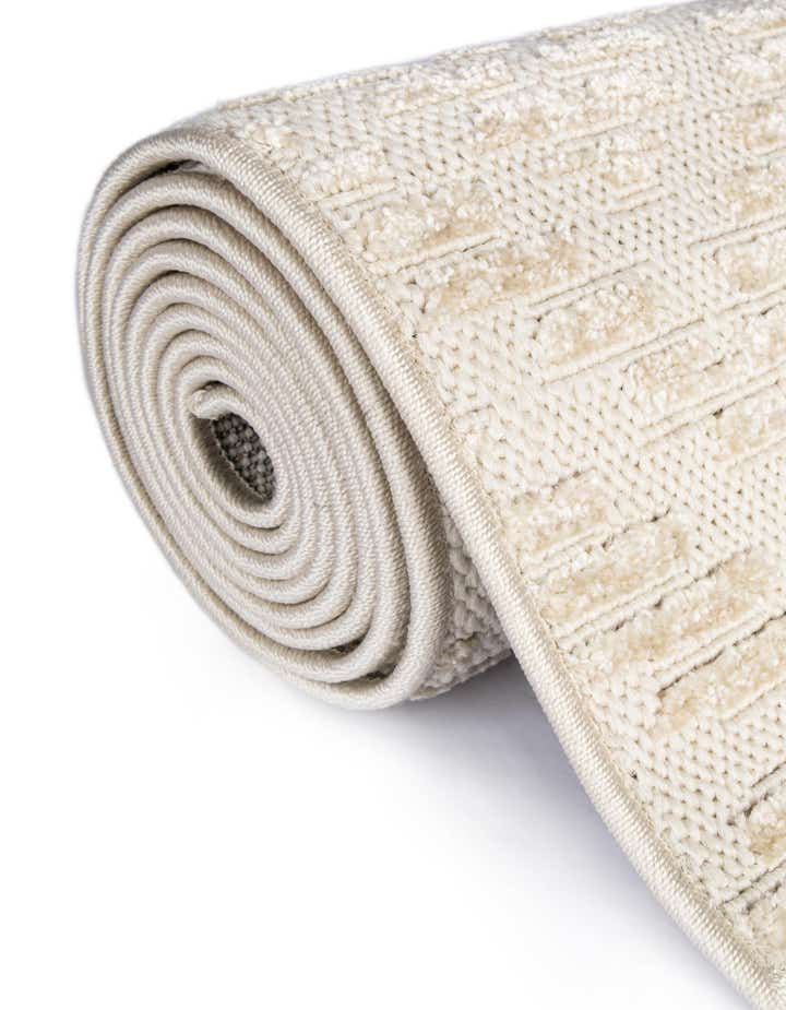 7' 10 x 7' 10 Easy-Clean Sabrina Soto Indoor / Outdoor Square Rug