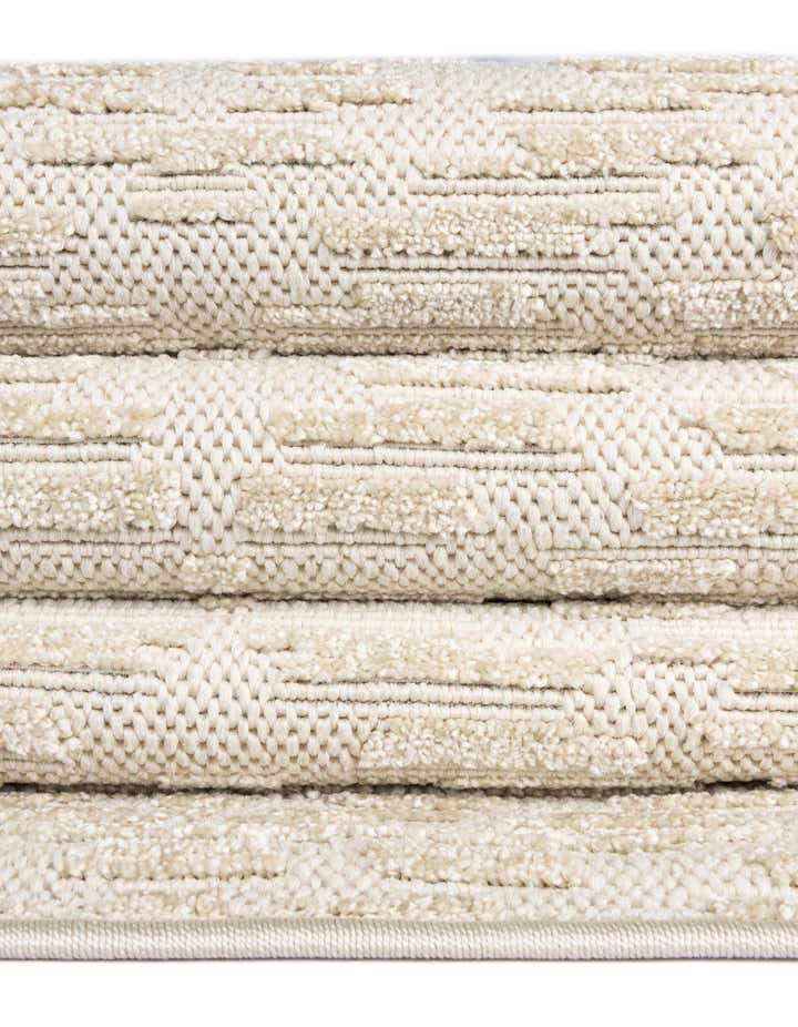 7' 10 x 7' 10 Easy-Clean Sabrina Soto Indoor / Outdoor Square Rug
