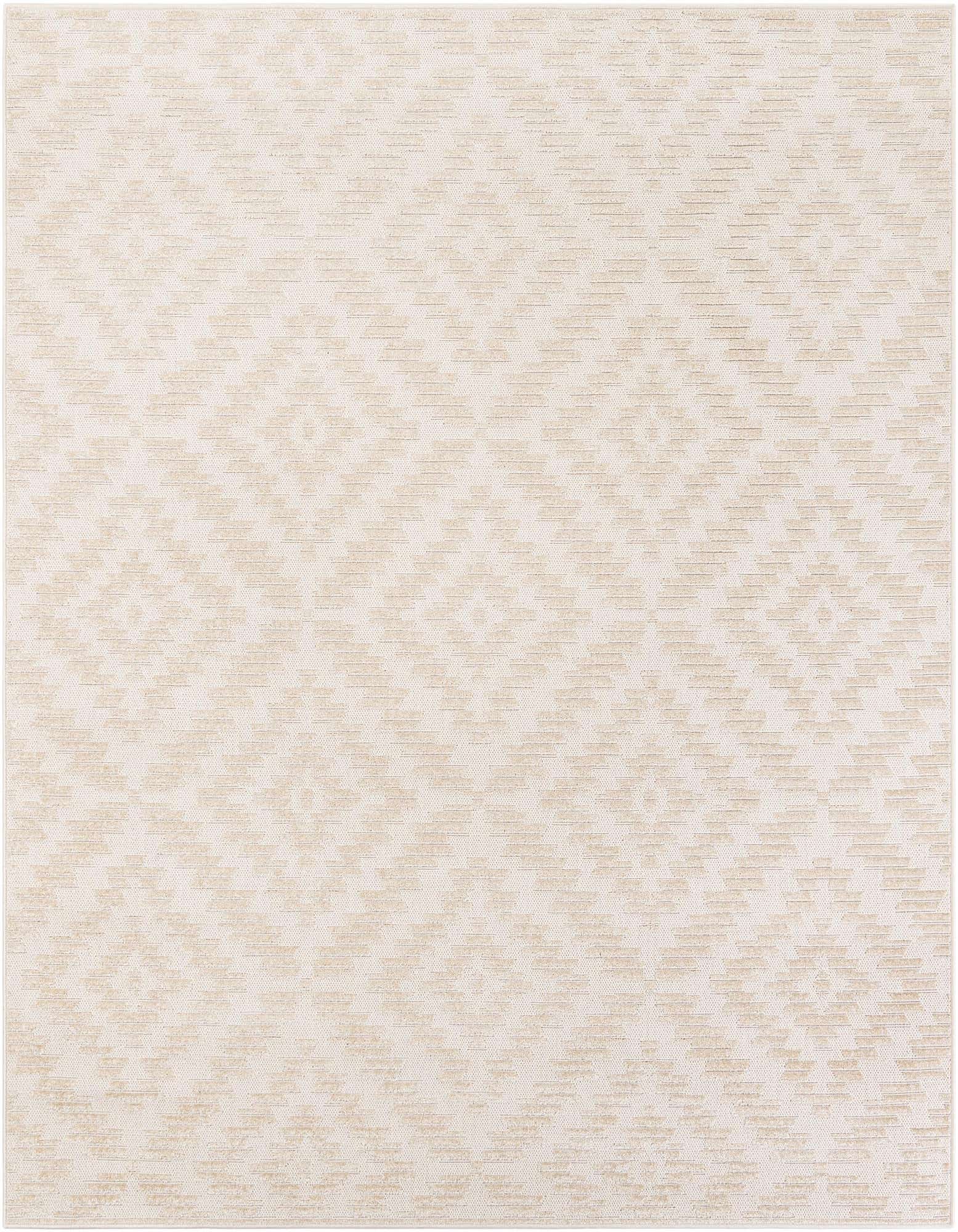 7' 10 x 7' 10 Easy-Clean Sabrina Soto Indoor / Outdoor Square Rug