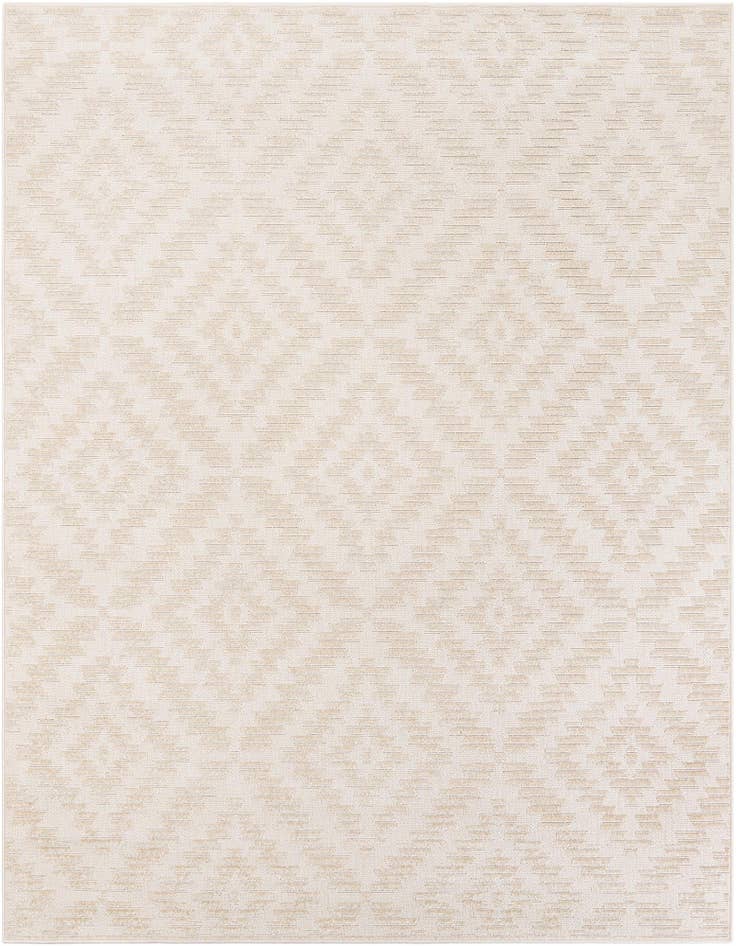 Detail image of 7' 10 x 7' 10 Easy-Clean Sabrina Soto Indoor / Outdoor Square Rug
