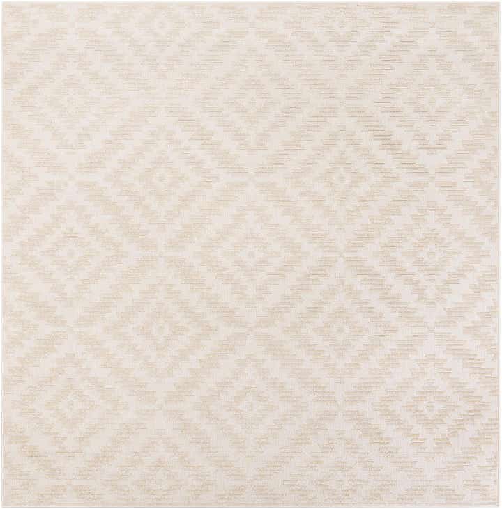 7' 10 x 7' 10 Easy-Clean Sabrina Soto Indoor / Outdoor Square Rug