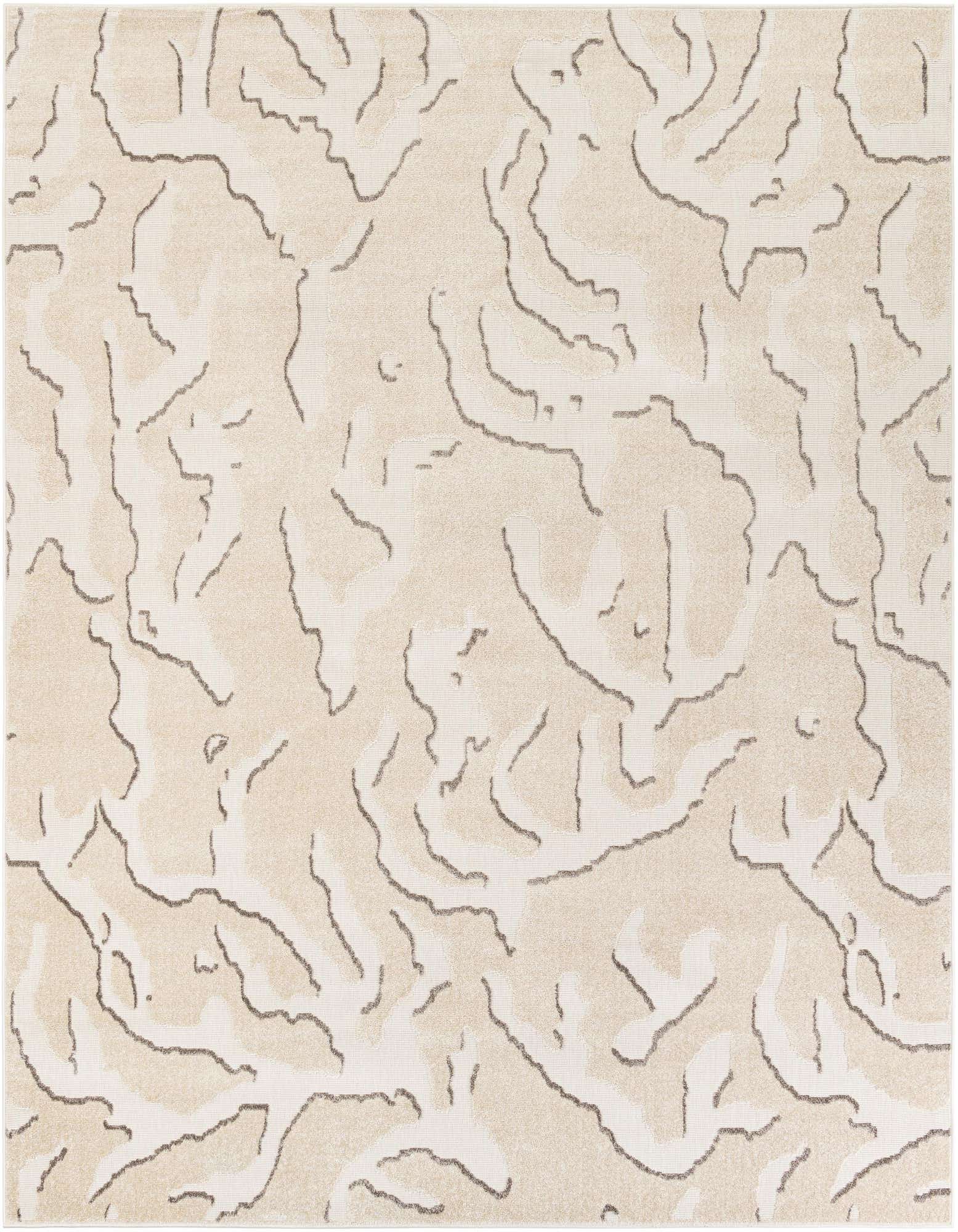 10' x 10' Easy-Clean Sabrina Soto Indoor / Outdoor Square Rug