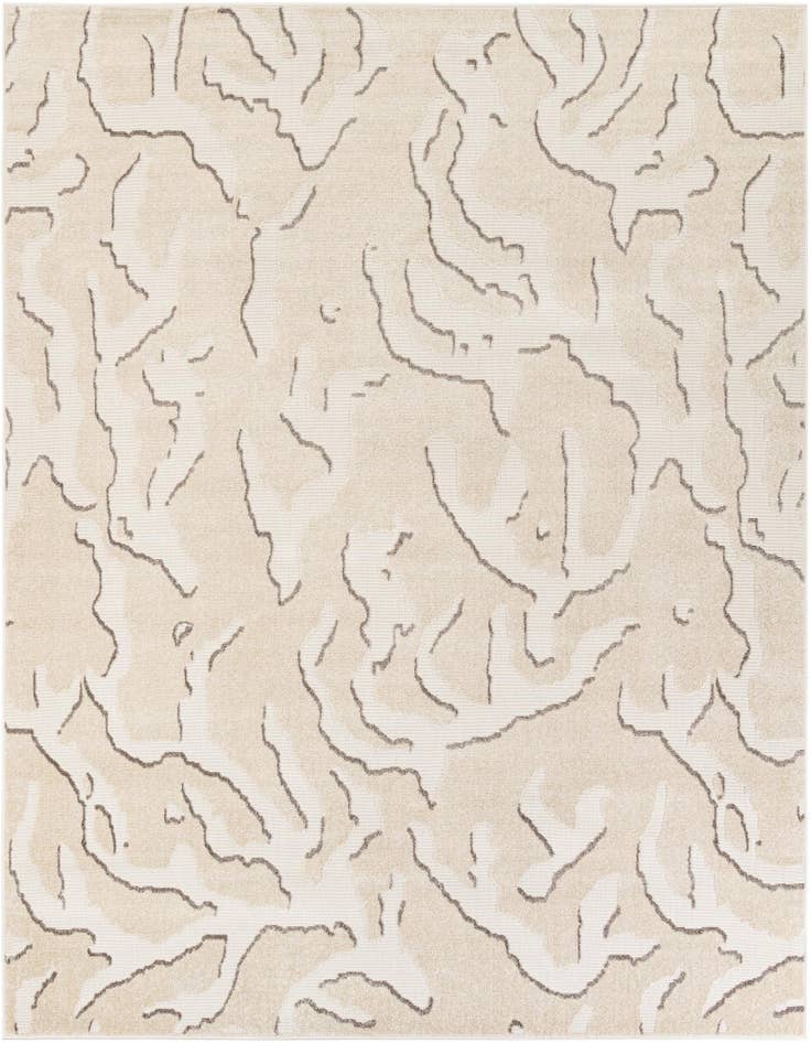 Detail image of 10' x 10' Easy-Clean Sabrina Soto Indoor / Outdoor Square Rug