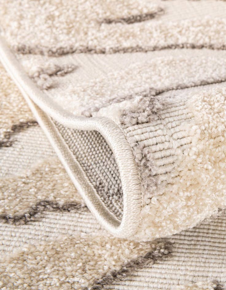 Detail image of 10' x 10'  Washable Sabrina Soto Indoor / Outdoor Square Rug