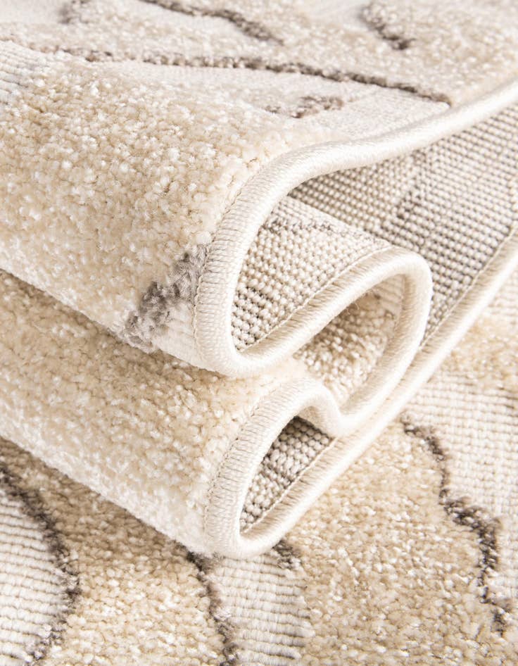 Detail image of 10' x 10'  Washable Sabrina Soto Indoor / Outdoor Square Rug