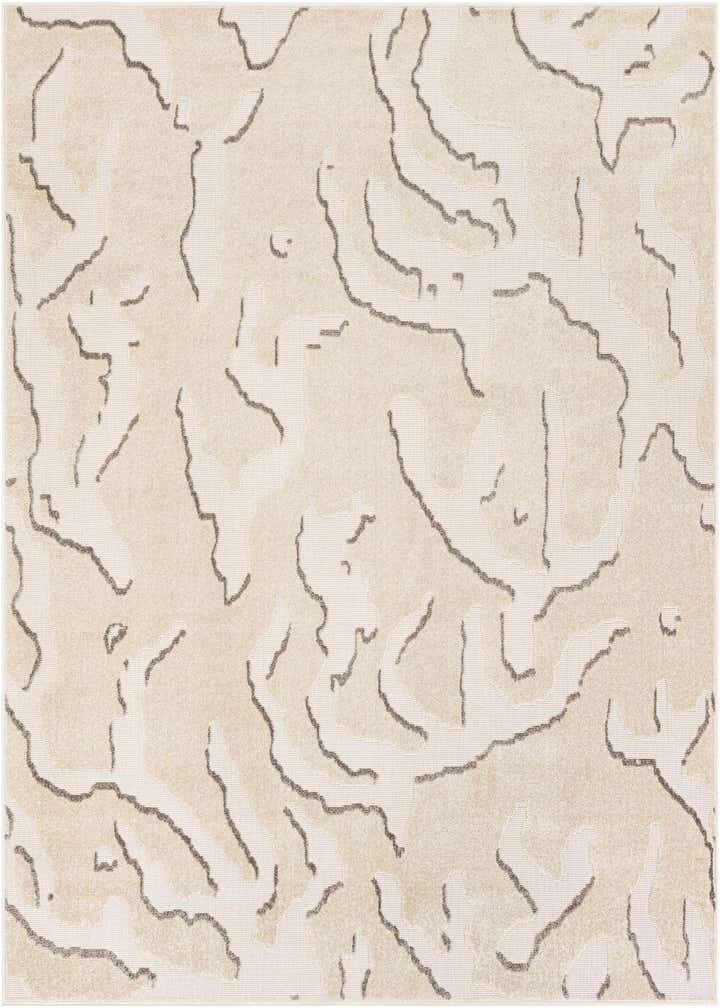 7' 10 x 7' 10 Easy-Clean Sabrina Soto Indoor / Outdoor Square Rug