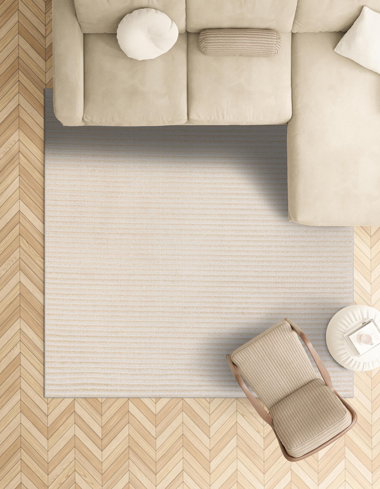 7' 10 x 7' 10 Easy-Clean Sabrina Soto Indoor / Outdoor Square Rug