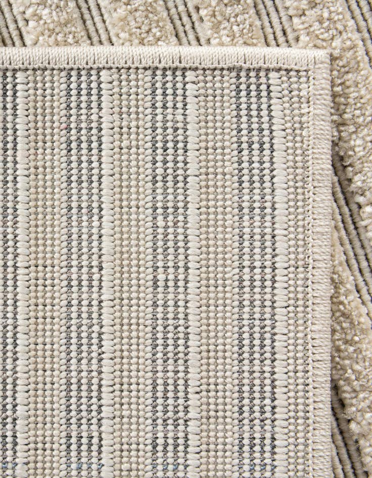 Detail image of 7' 10 x 7' 10 Easy-Clean Sabrina Soto Indoor / Outdoor Square Rug