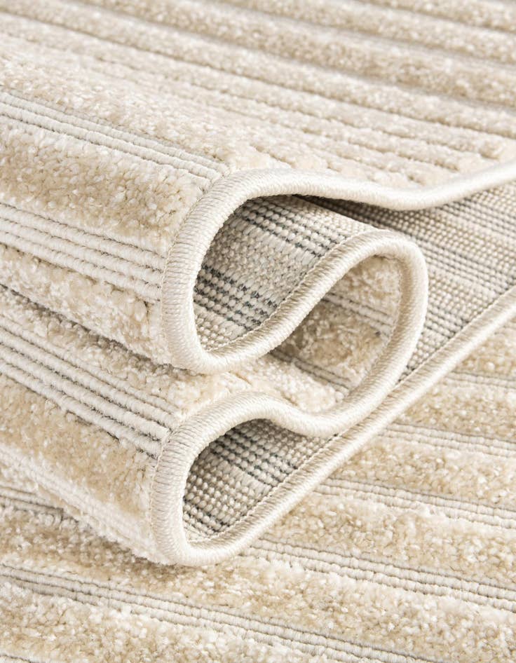 Detail image of 7' 10 x 7' 10 Easy-Clean Sabrina Soto Indoor / Outdoor Square Rug