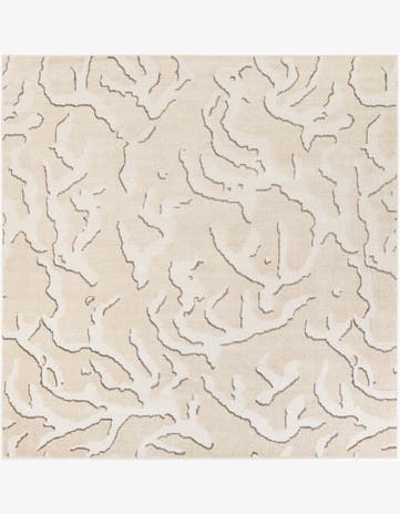 10' x 10' Easy-Clean Sabrina Soto Indoor / Outdoor Square Rug