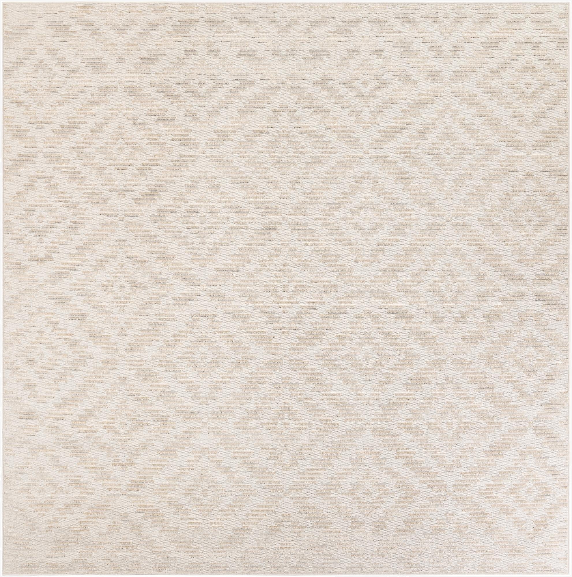 10' x 10'  Washable Sabrina Soto Indoor / Outdoor Square Rug
